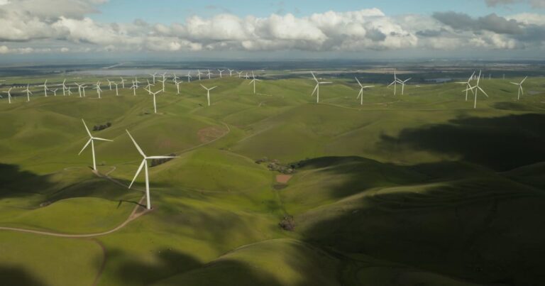 Sustainable resources | The Interfaith Center for Sustainable Development Wind turbines