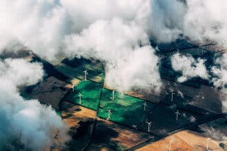 wind turbines