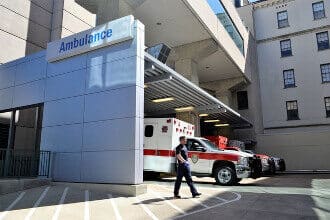 ambulances