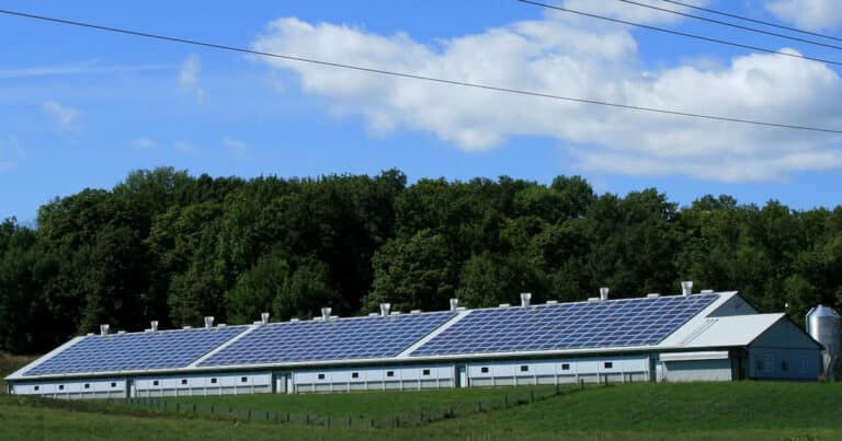 Solar power panels