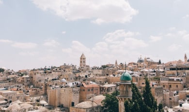 Religious leaders in Israel sign Jerusalem Climate Declaration