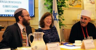 Jerusalem Interfaith Climate Conference