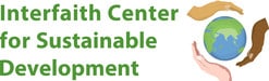 Interfaith Center for Sustainable Development logo