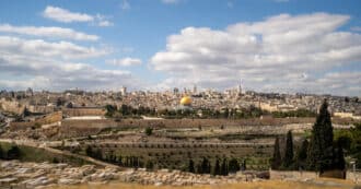 Jerusalem skyline