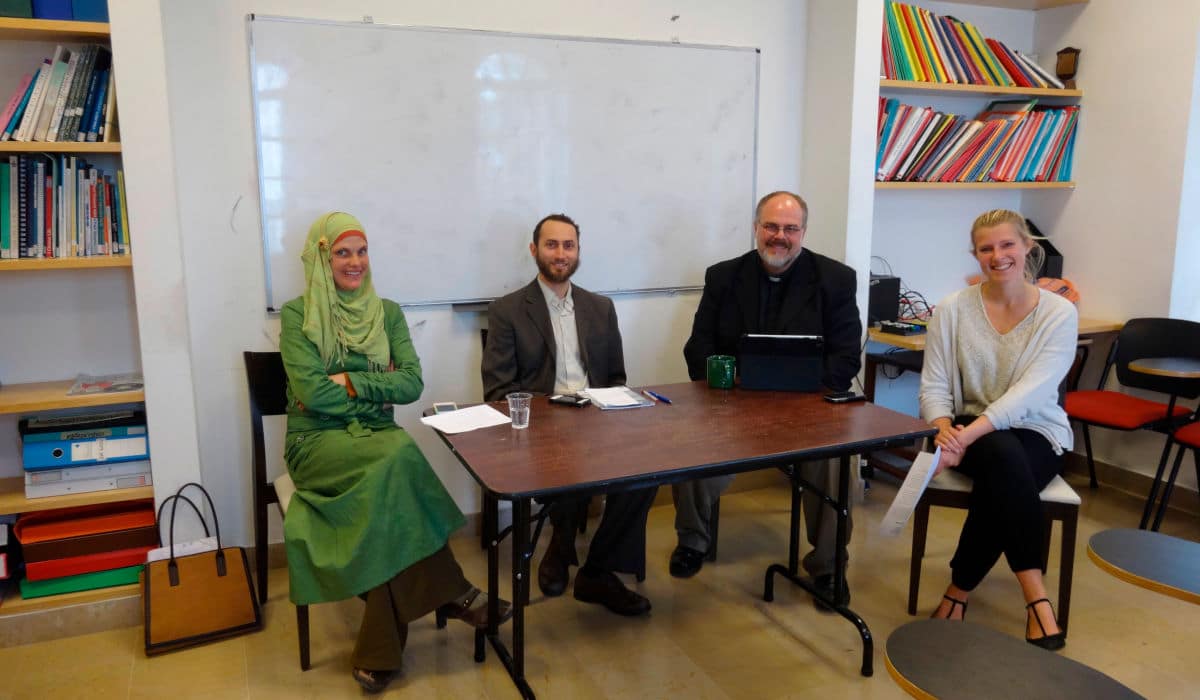 Interfaith panel