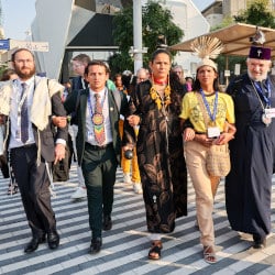 The Interfaith Center for Sustainable Development’s ‘Interfaith Walk’ at COP28