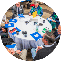 Faith leaders in conversation