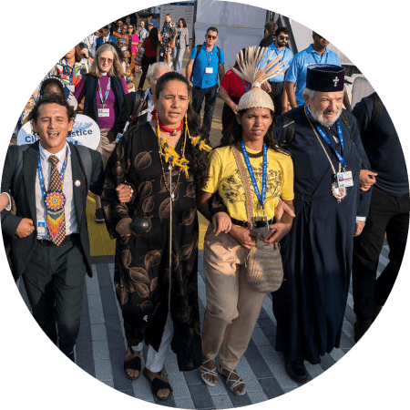 Interfaith leaders at cop28