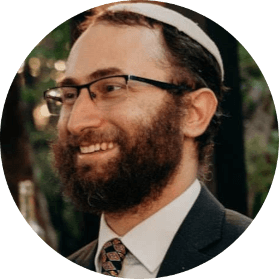 Eco Bible co-author, Rabbi Yonatan Neril