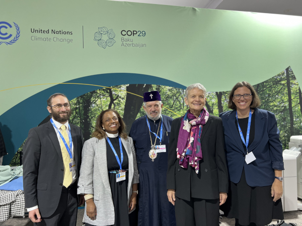 COP29 | The Interfaith Center for Sustainable Development