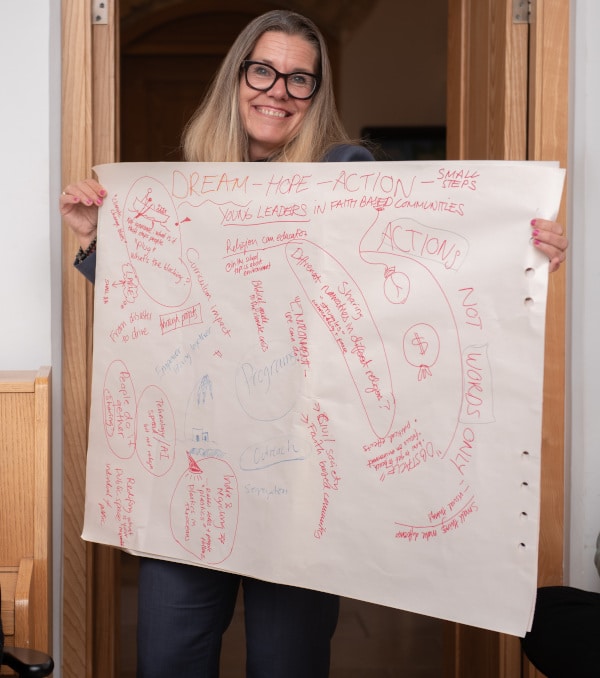 Rev. Dr. Maria Leppäkari at 2025 Interfaith Ecology Summit