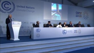Ten Universal Principles for Climate Justice: Faith Leaders Share at UN Climate Conference COP 27