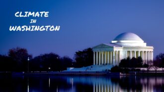 Climate Change and Faith in Washington DC