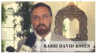 Rabbi David Rosen on Sustainability- Interfaith Eco forum