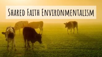 MK Rabbi Dov Lipman Speaking at Faith and Ecology Conference Jerusalem