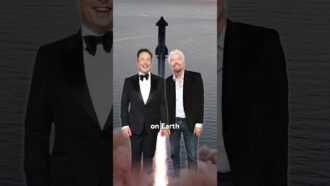 Why are billionaires leaving Earth?