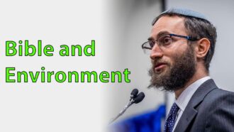What the Bible Can Teach Us About Environmentalism