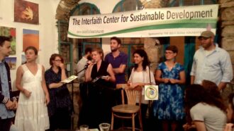 Jerusalem Interfaith Center for Sustainable Development Poetry Slam: Ending