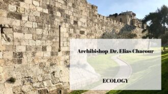 Archbishop Elias Chacour Speaks on Ecology