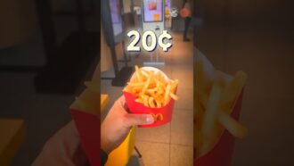 The real cost of McDonalds french fries!