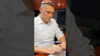 He became vegan because of his religion!