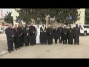 Jerusalem religious leaders urge end to Ukraine war