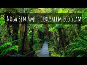 Noga Ben Ami Performs at the Interfaith Eco Poetry Slam