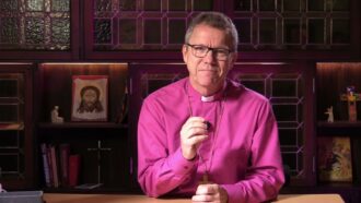 Bishop Andreas outlines the 3 commitments made by the Church of Sweden to curb climate change.