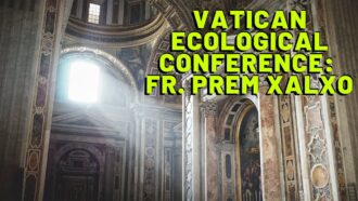 Vatican Ecological Conference – Fr. Prem Xalxo on Our Common Home
