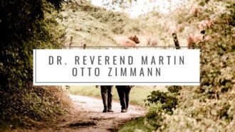Dr. Reverend Martin Otto Zimmann on Christianity and Ecology