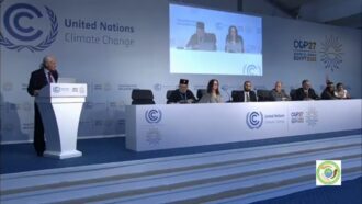 Bringing Religion to Bear on the Climate Emergency: Insights from the UN Climate Conference COP 27