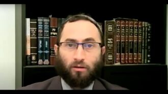 A Jewish Ecological Conversation with Rabbi Yonatan Neril