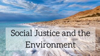 Rabbi Yonatan Neril Introduction at Faith and Ecology Conference in Jerusalem