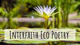 ICSD Interfaith Eco Poetry Slam at Tmol Shilshom