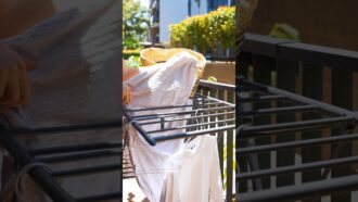 Pov: You stopped using a drying machine