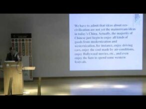 Lu Feng: Reflections on Confucian perspectives on the global environmental crisis