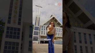 This church turns light into life!