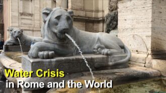 Water Crisis In Rome