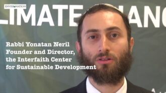 Climate Change and a Call for Unity (Interfaith Center for Sustainable Development)