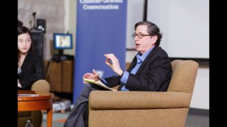 Prof. Daniel Gardner: Ecological Civilization in Modern China