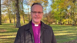 Archbishop Luoma shares on climate and ecology commitments of the Church of Finland
