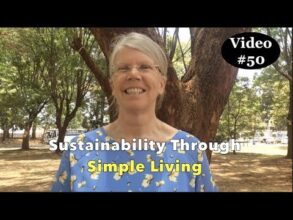 Sustainability, Spirituality, and Simple Living