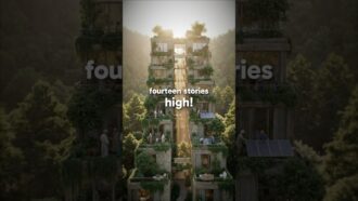 The World’s TALLEST Cemetery!