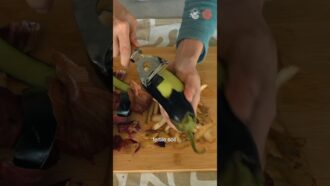 Turning food waste into soil!