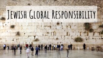 Rabbi David Rosen on Judaism, ecology, and global responsibility