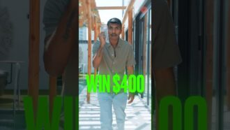 Win $400 by going green!