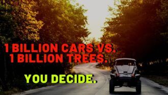Parking Spaces vs Our World’s Green Space