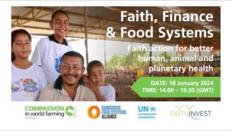 Webinar – Faith, Finance and Food Systems