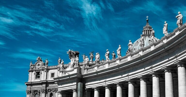 St. Peter's basilica in vatican city