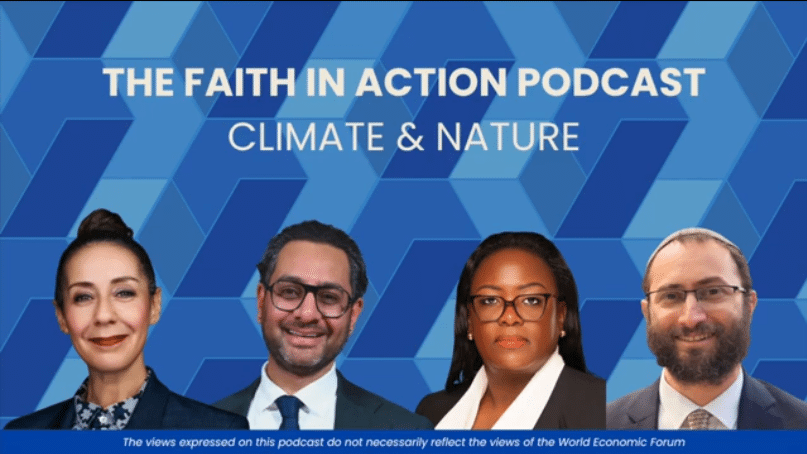 The Faith in Action Podcast Episode 2- Climate & Nature